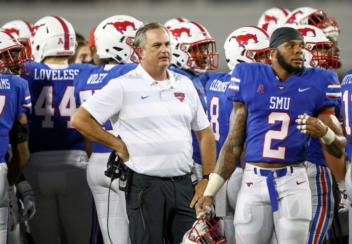 Dykes got his third shot at a head-coaching gig at SMU in 2018, after stints at Louisiana Tech and Cal.